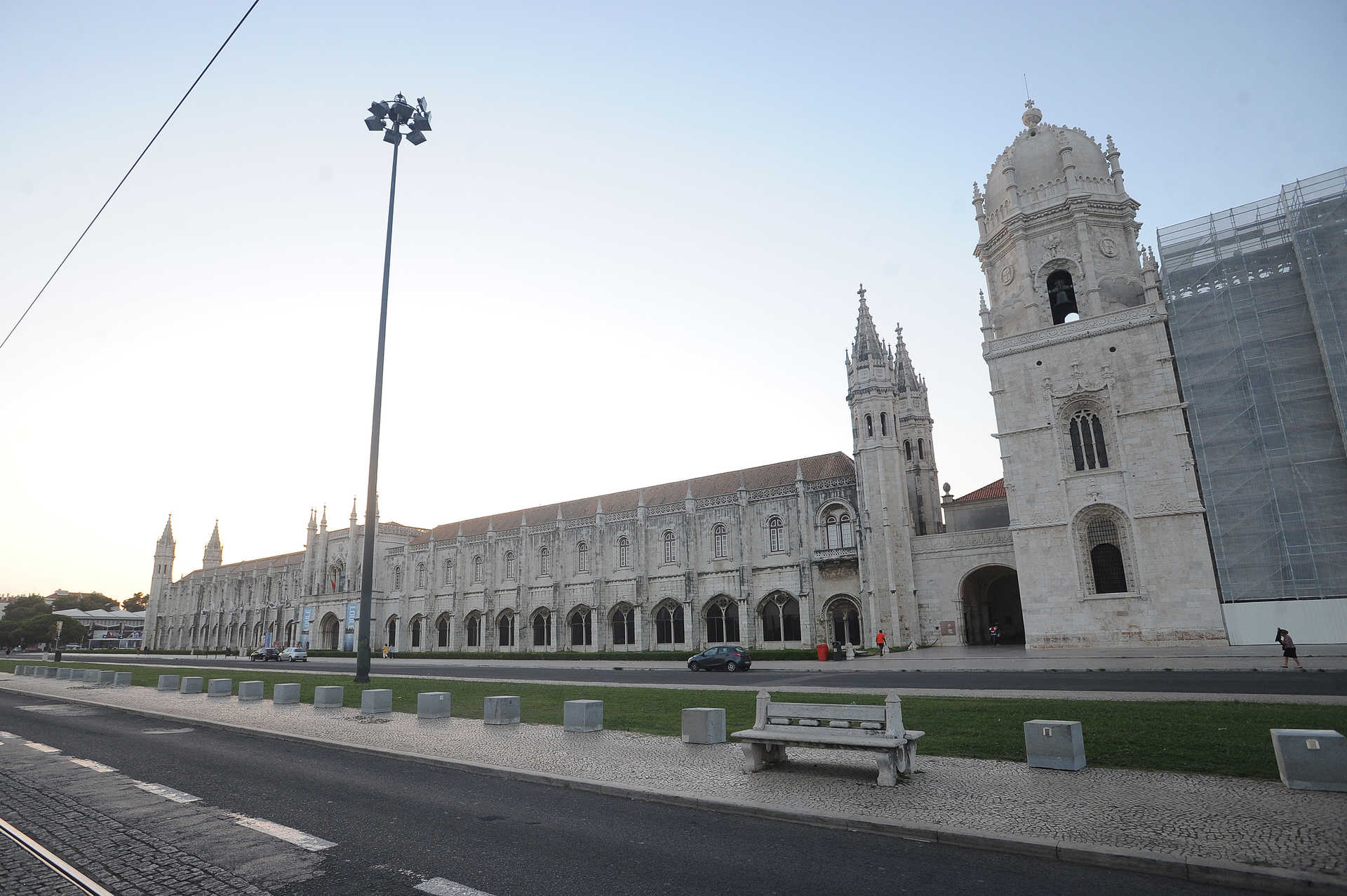 Câmara Municipal de Lisboa coloca barreiras de Segurança