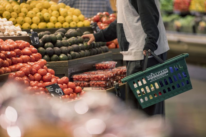 Inside A Whole Foods Market Inc. Store As Earnings Figures Are Released