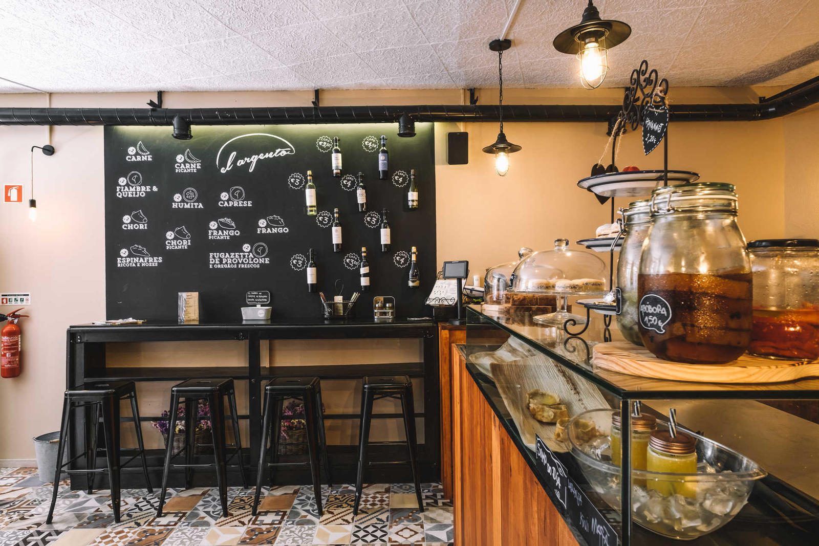 Restaurante El Argento, abriu portas na cidade do Porto.