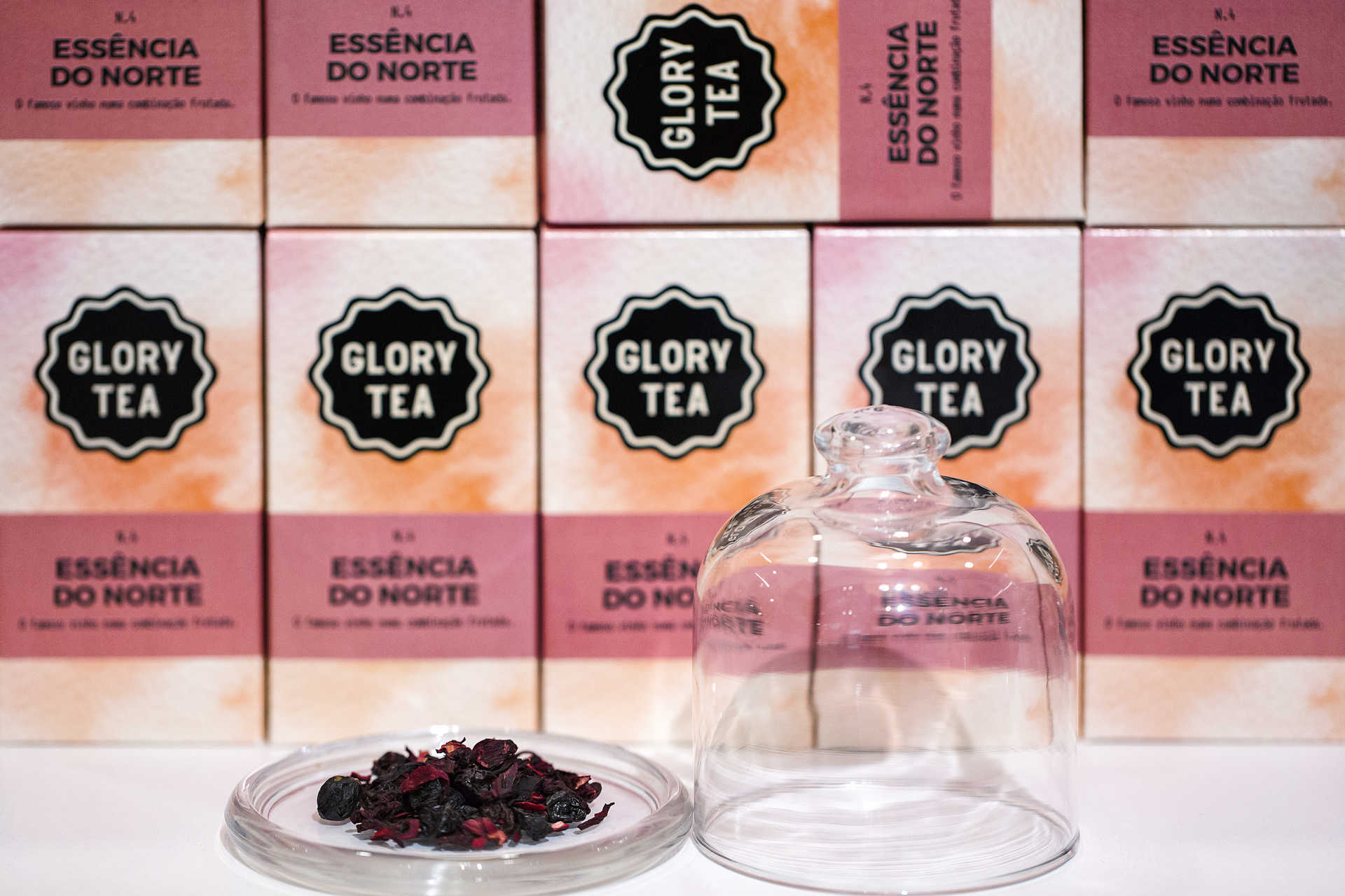 A Glory Tea, marca portuguesa de chás e infusões