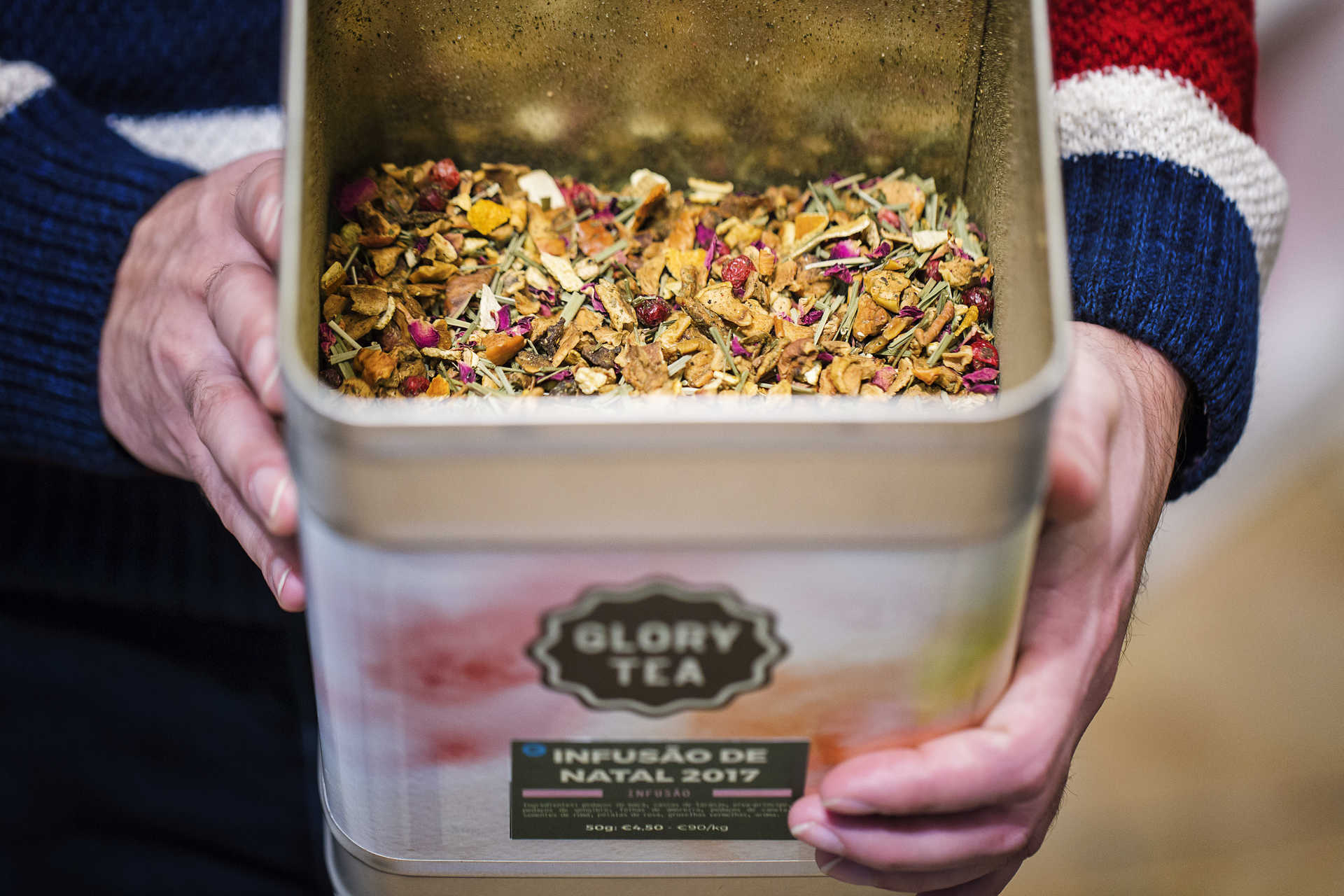 A Glory Tea, marca portuguesa de chás e infusões