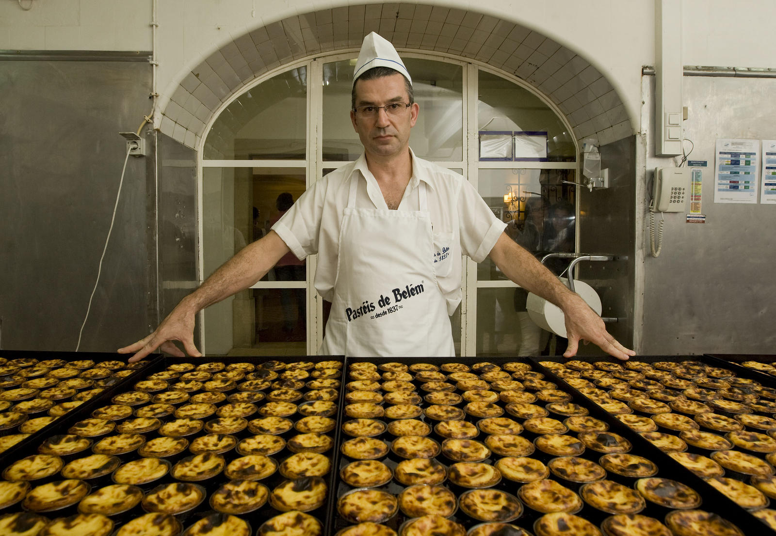 Carlos Martins pasteleiro chefe