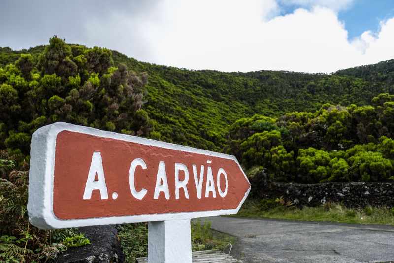 Algar do Carvão, Ilha Terceira, Açores.