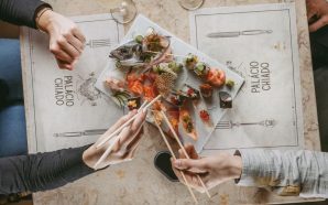 Agora já se pode pedir sushi em todo o Palácio Chiado