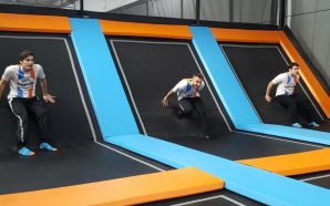 Já abriu o primeiro parque de trampolins do Porto