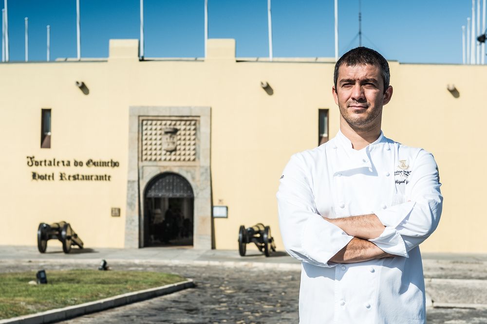 Miguel Rocha, Chef responsavel do restaurante da Fortaleza do Guincho
