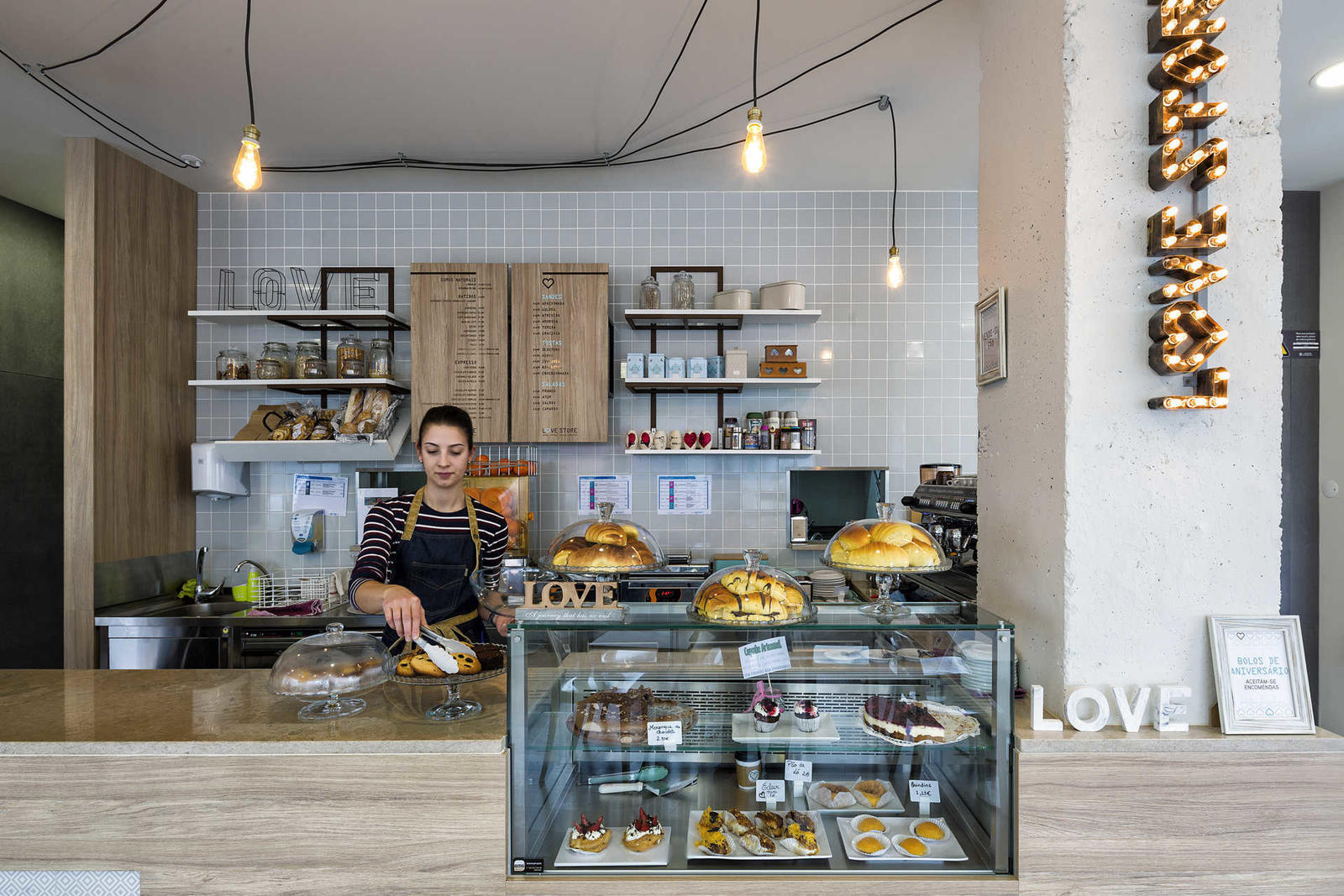 Love Store – cafetaria