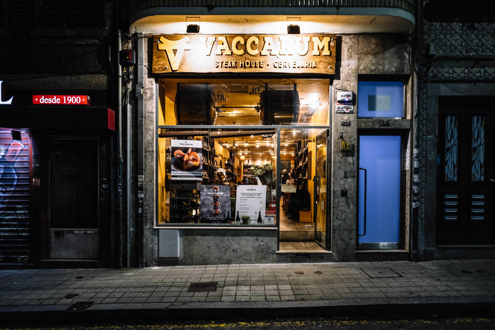 Novo restaurante Vaccarum abre portas na cidade do Porto.