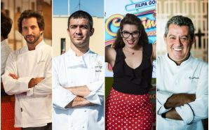 Quem são os "nossos" 12 cozinheiros mais populares?