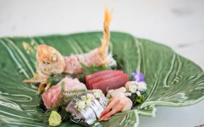 Zagaia: Abriu uma nova marisqueira com um sushi bar