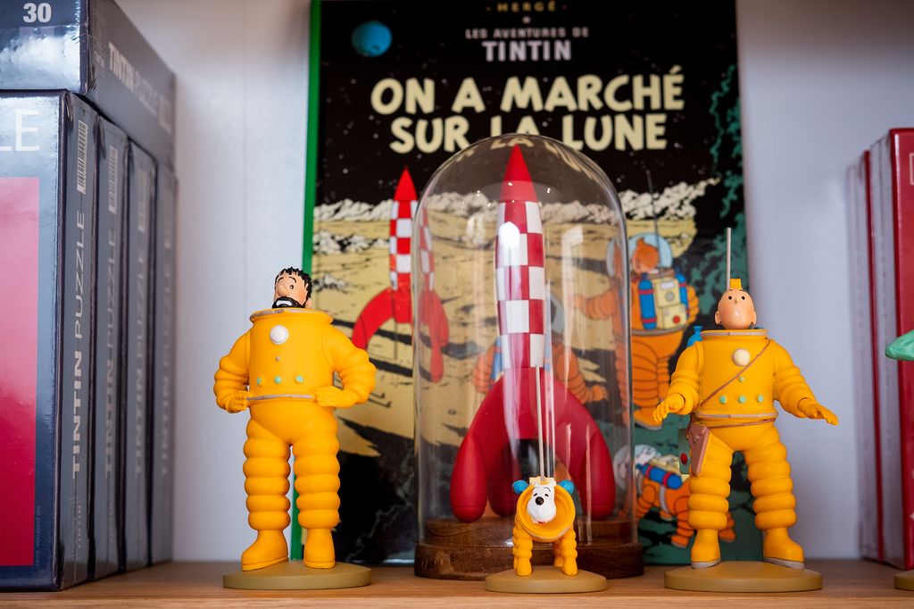 Loja oficial do Tintin