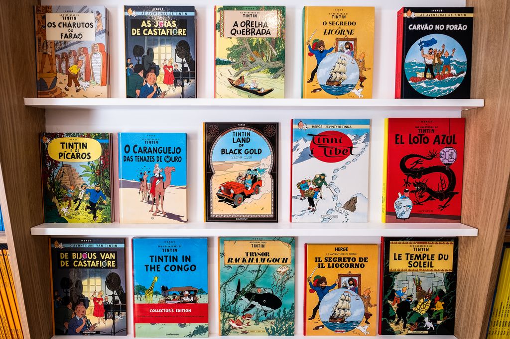 Loja oficial do Tintin