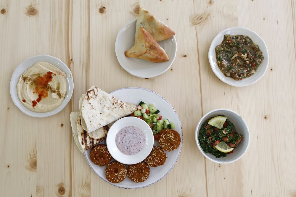 Mezze, restaurante de refugiados sirios
