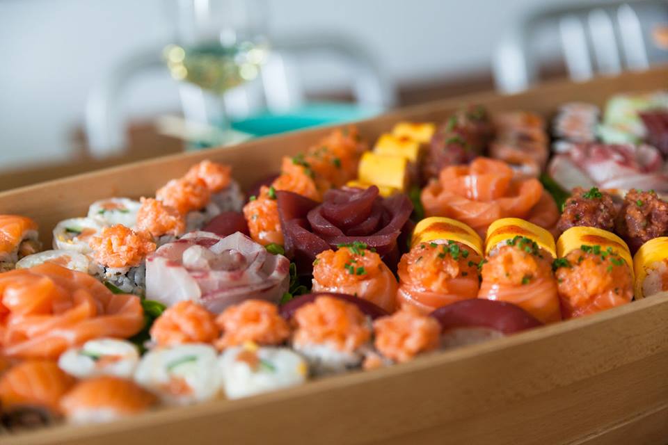 Há um novo sushi de entrega em casa e take-away em Lisboa