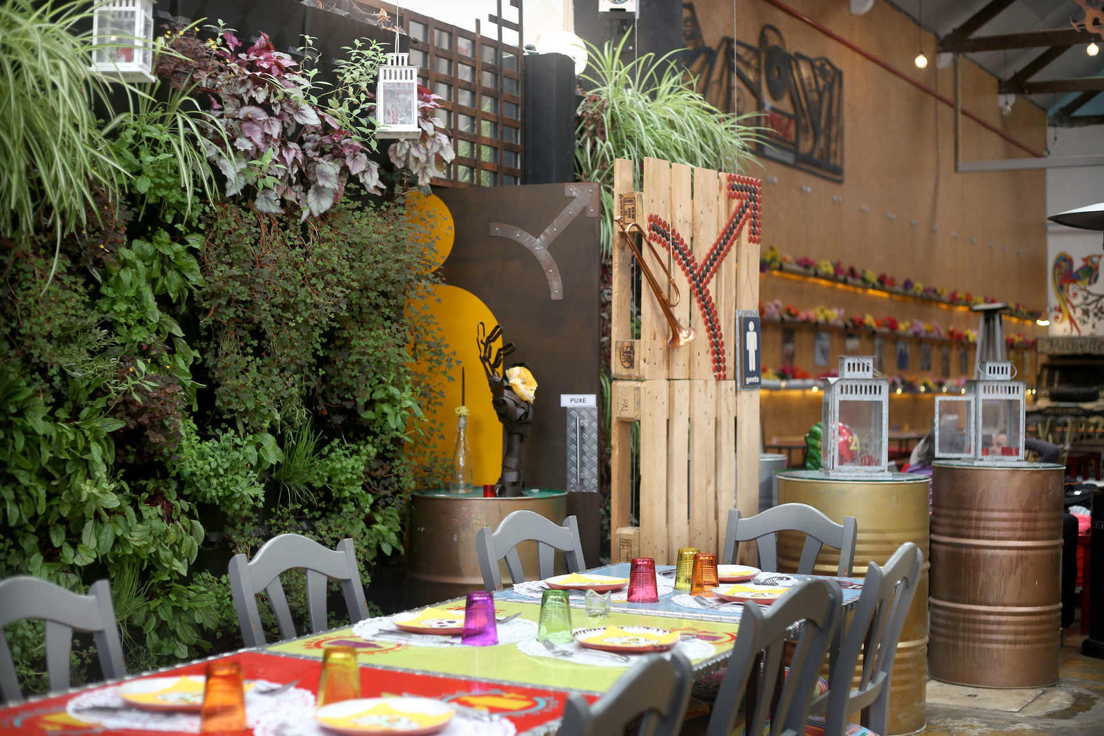 restaurantes do Chef Chakall em Marvila