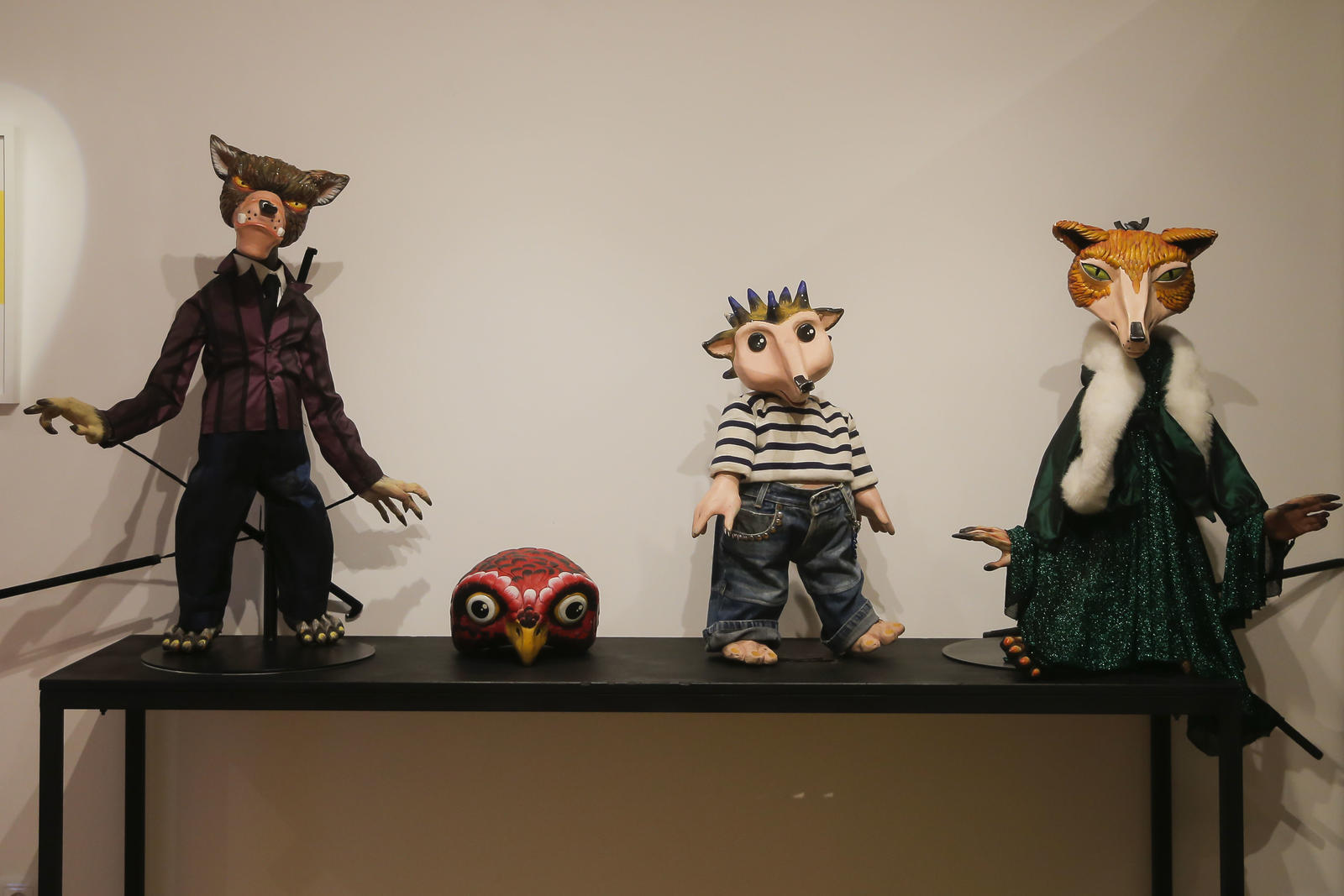 Reportagem no Teatro de Marionetas do Porto