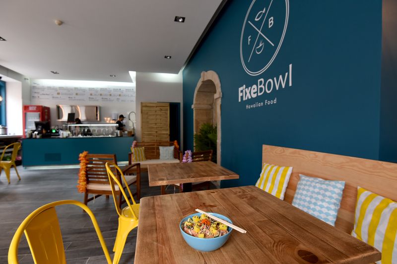 Restaurante Fixe Bowl no Porto