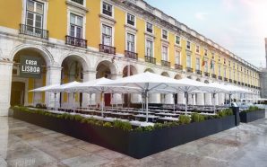 Casa Lisboa: comer à portuguesa numa praça histórica