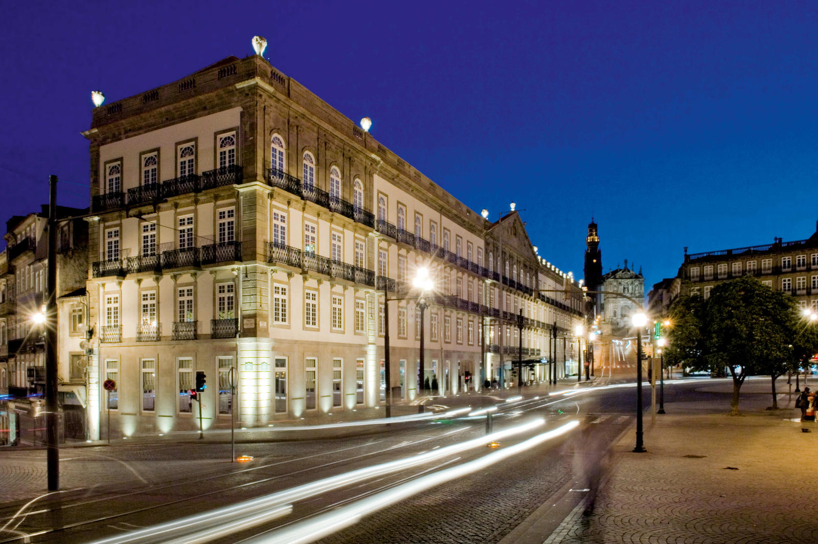 Hotel InterContinental Porto_Fachada