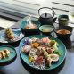 Há um novo menu de sushi para comer sem parar no Tsubaki