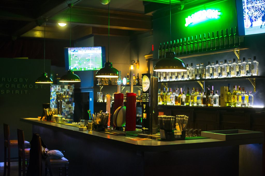 bar do Clube de Rugby do Porto