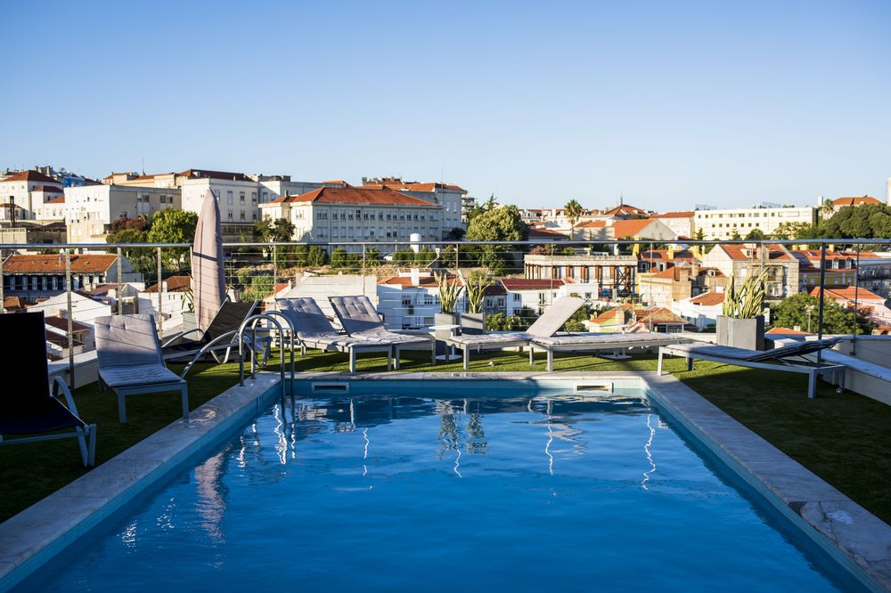 Lisboa – Piscina do Hotel NH