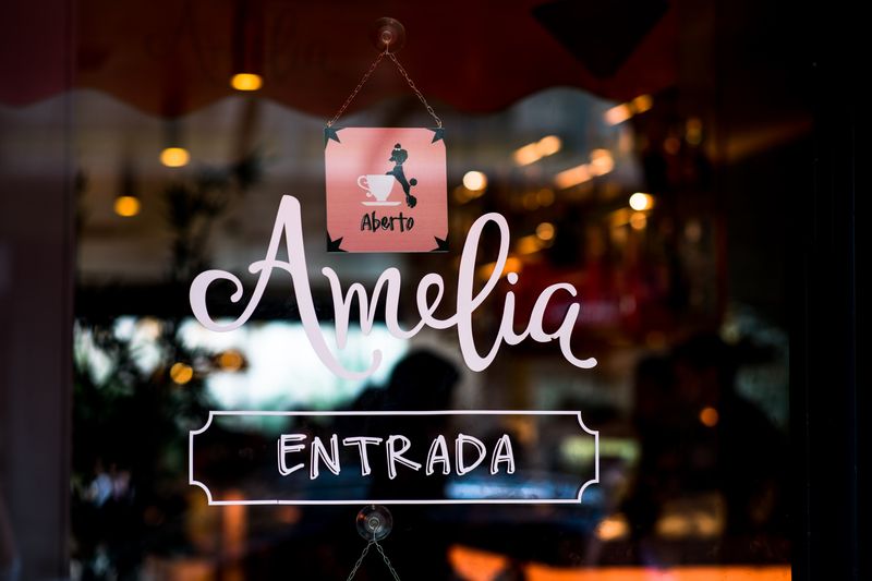 LISBOA – Cafetaria Amélia Lisboa. Tapiocas