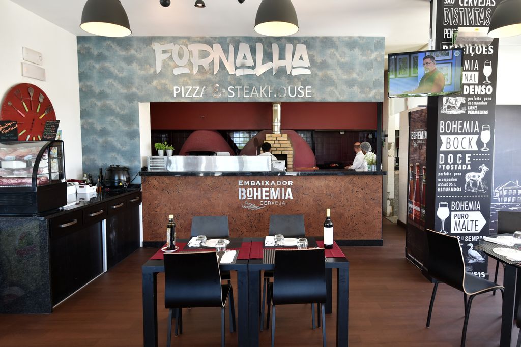 Restaurante Fornalha em Perafita