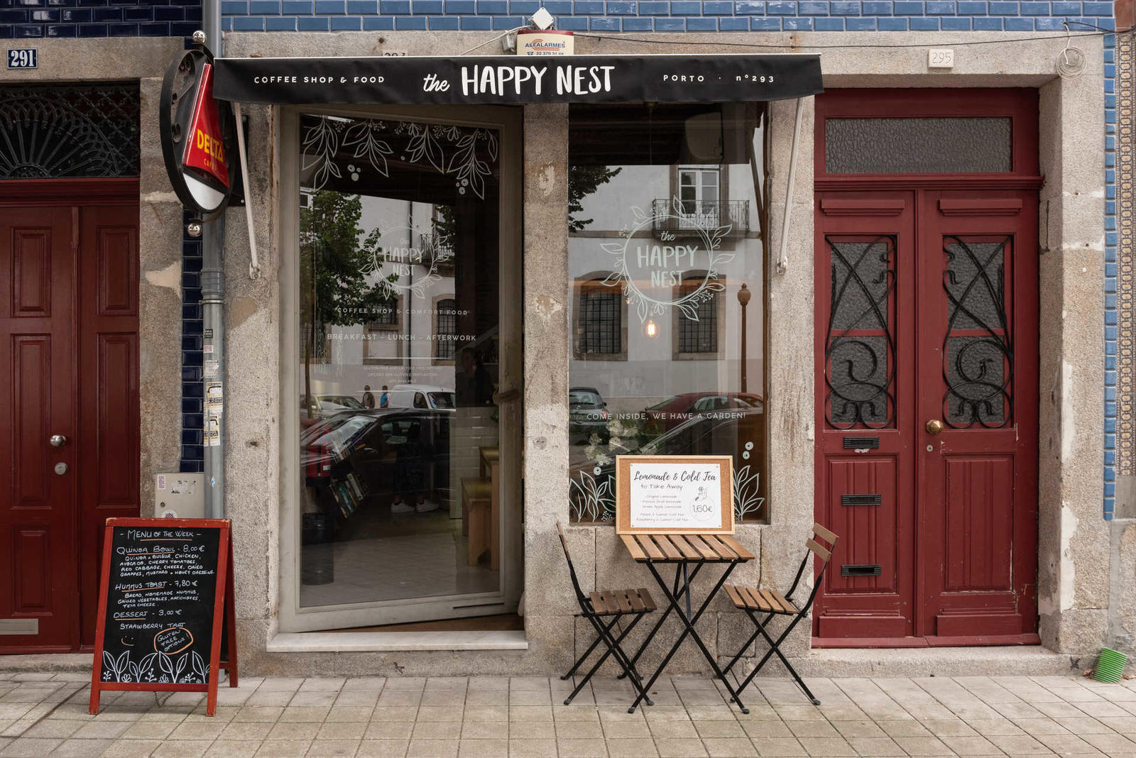 The Happy Nest Gastronomia Coffee Shop