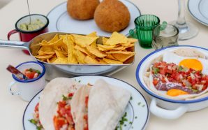 Há comida mexicana para picar no novo 'boteco' do Porto
