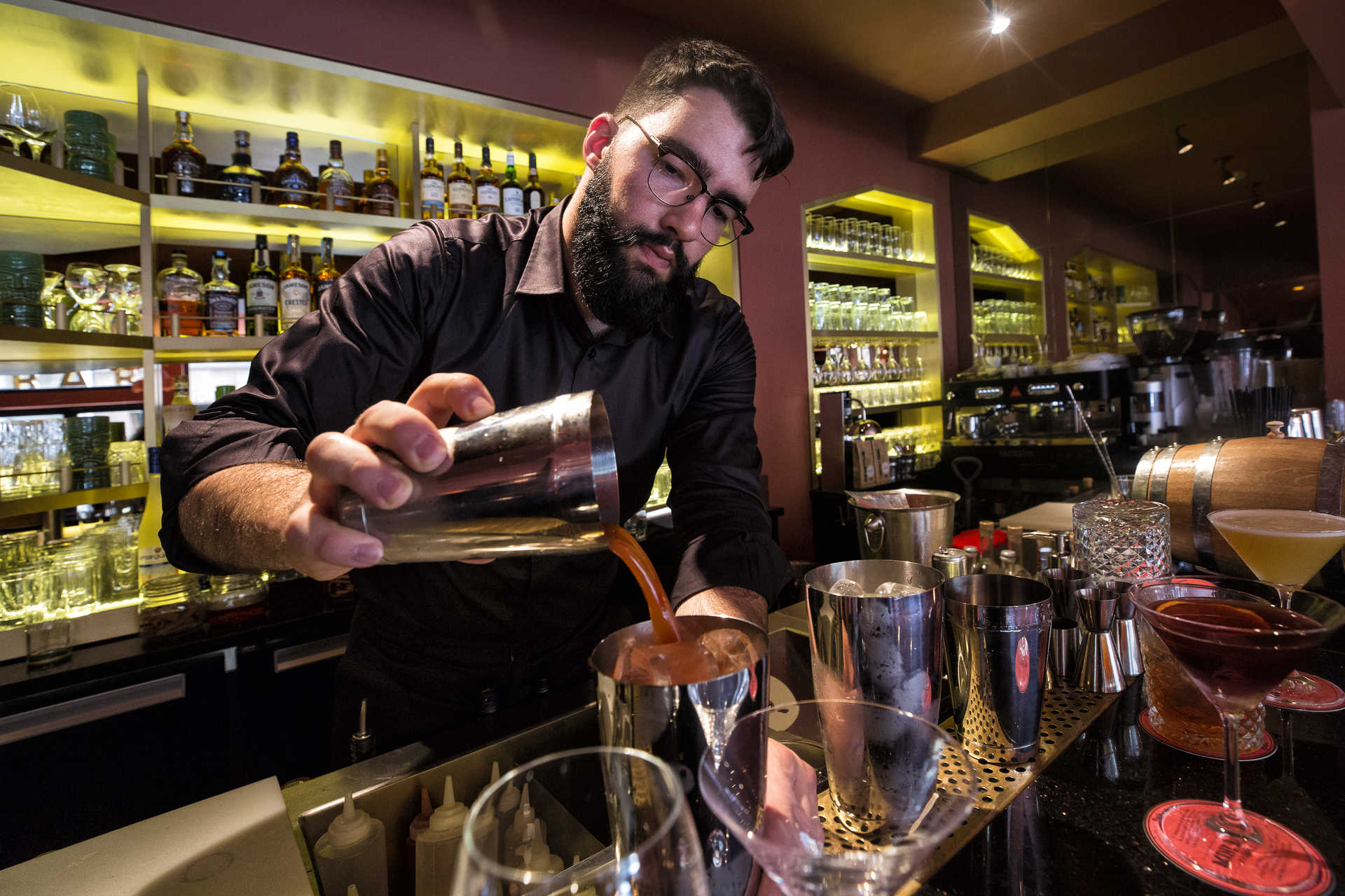 Mini-bar – restaurante – novo espaço do Avillez no Porto.