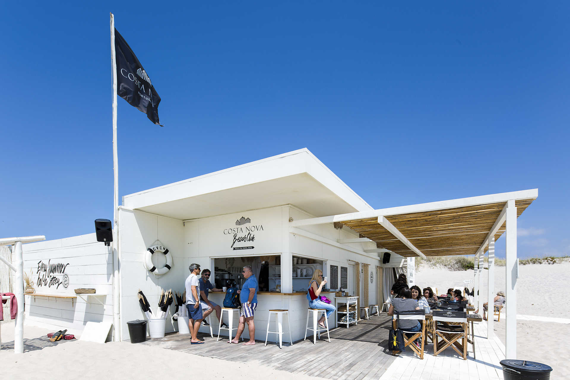 Bar Costa Nova Beach Club
