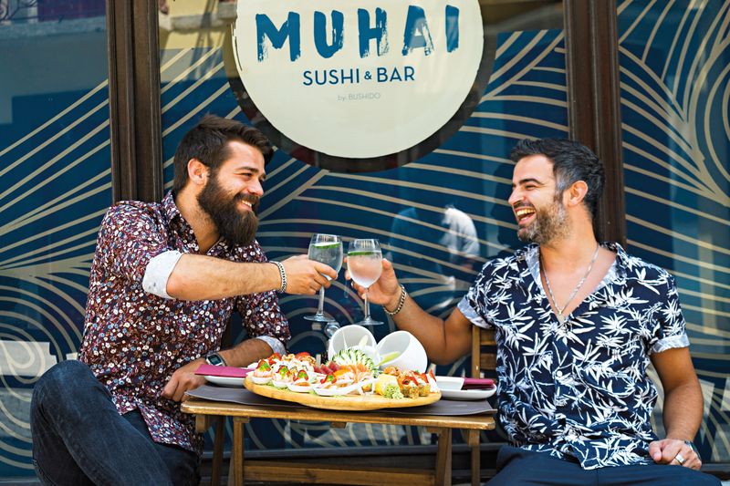 Restaurante Muhai Sushi & Bar.