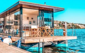 Oporto Douro Floating House: Já pode dormir numa casa barco no rio Douro