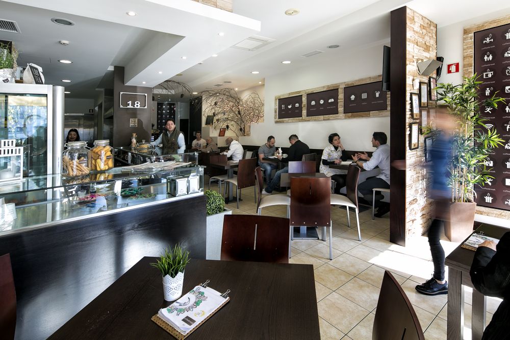 Coffeebreak – cafetaria em Aveiro