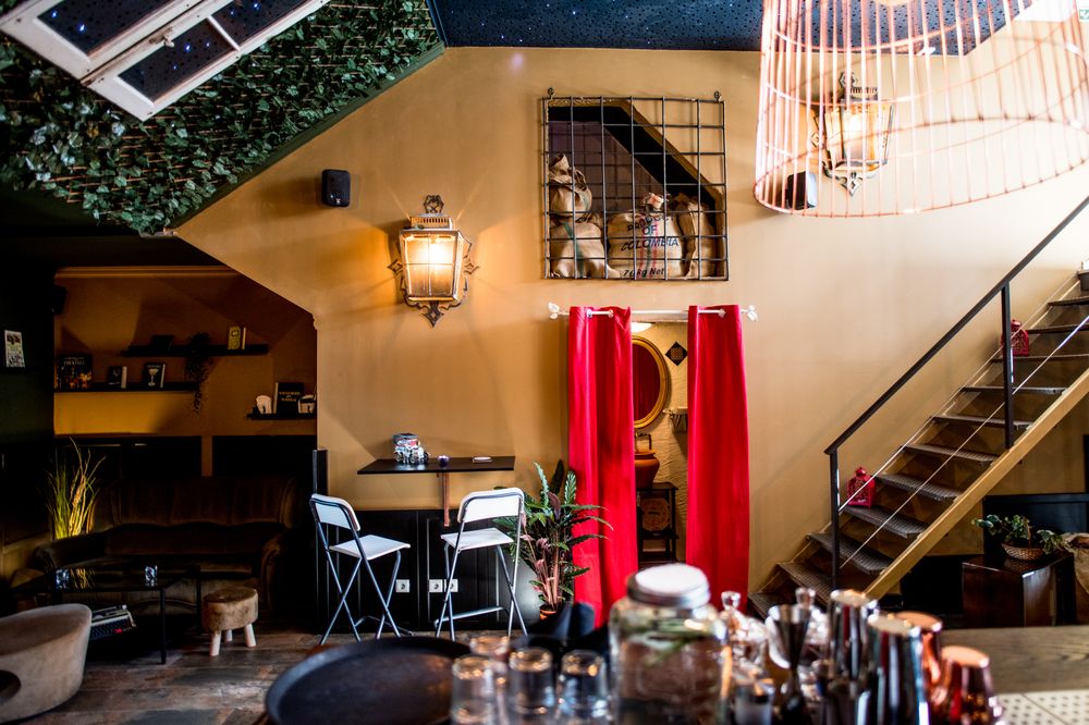LISBOA – Bar de cocktails Café Klandestino