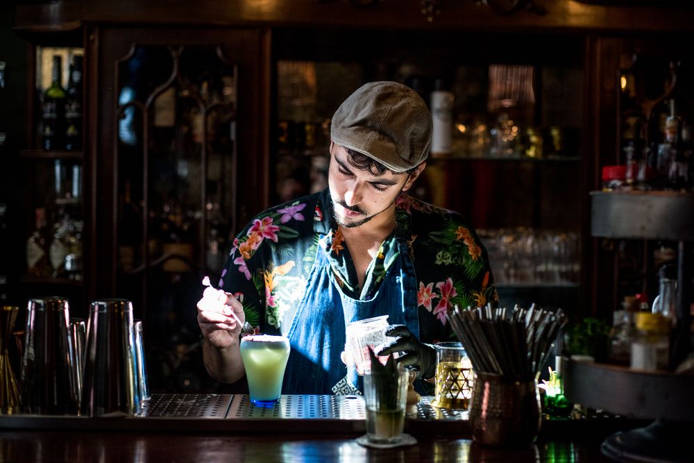 LISBOA – Bar de cocktails Café Klandestino