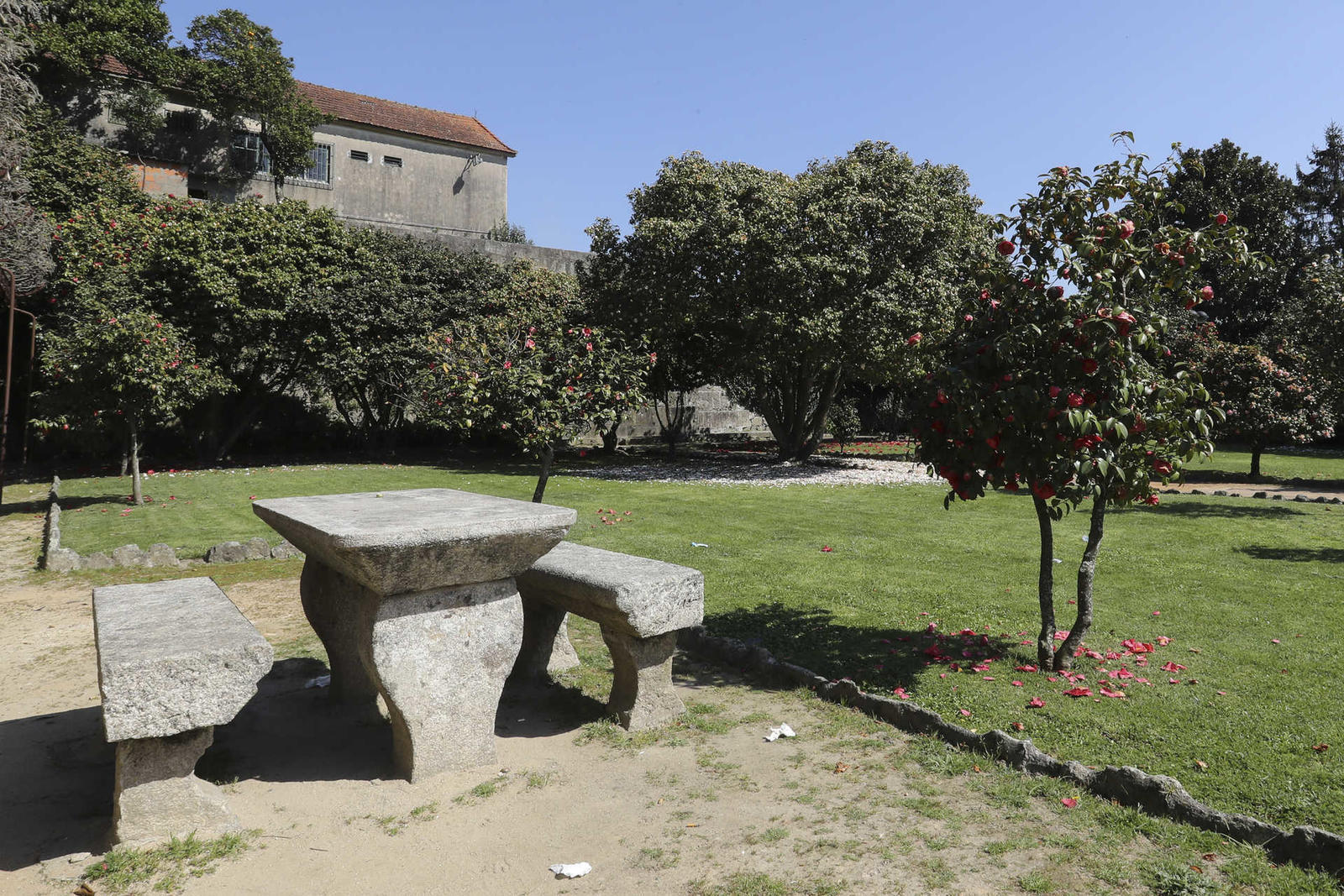 Reportagem sobre parques e jardins do Porto – Parque São Roque