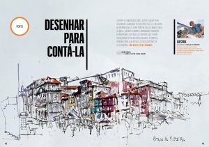 Urban Sketchers: os artistas que desenharam o Porto