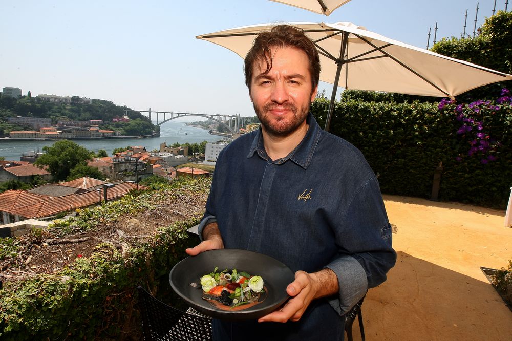 Chef Vitor Matos, Estrela Michelin no Restaurante Antiqvvm no Porto