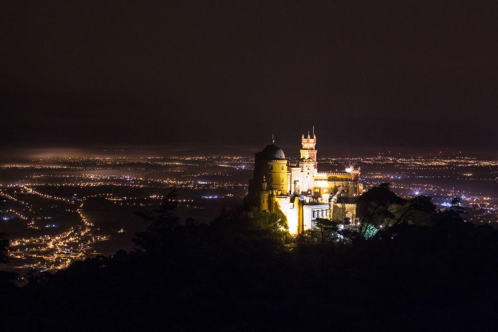 Palácio da Pena em Sintra vai estar aberto à noite