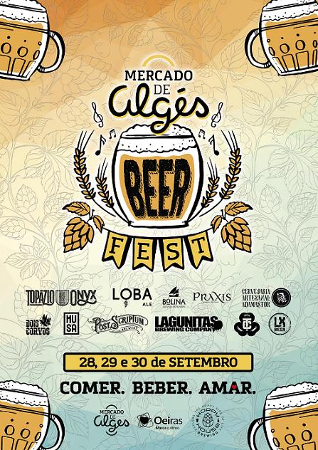 O cartaz do festival