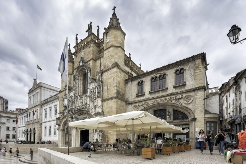 Roteiro Coimbra antiga/moderna.