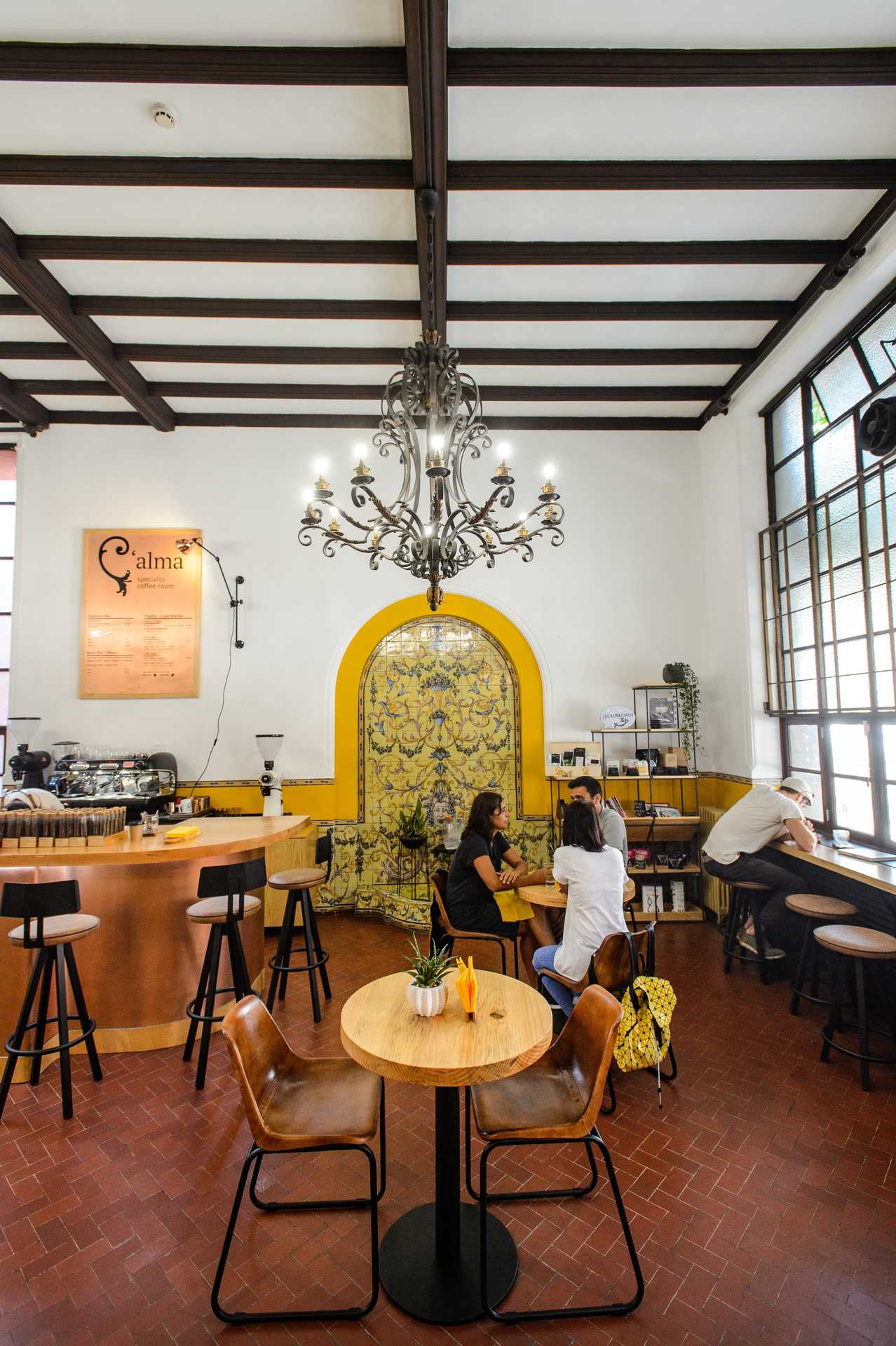 Cafetaria  C´Alma – Ateneu Comercial do Porto