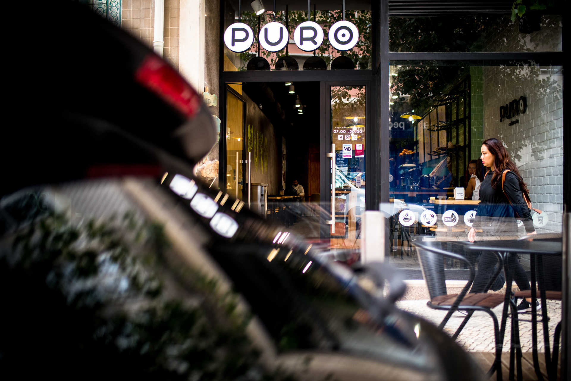 LISBOA -Novo restaurante de comida saudável, Puro, do chef António Amorim.