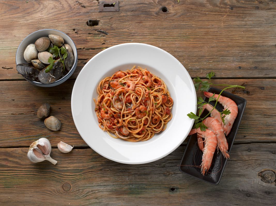 Spaghetti com frutos do mar_resultado