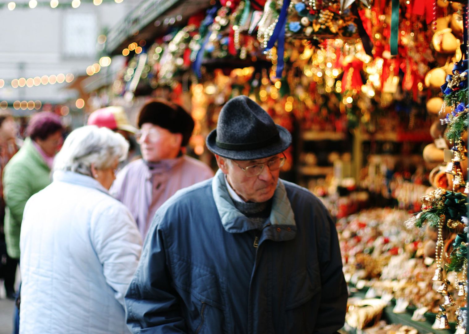 Christmas Market in Salzburg