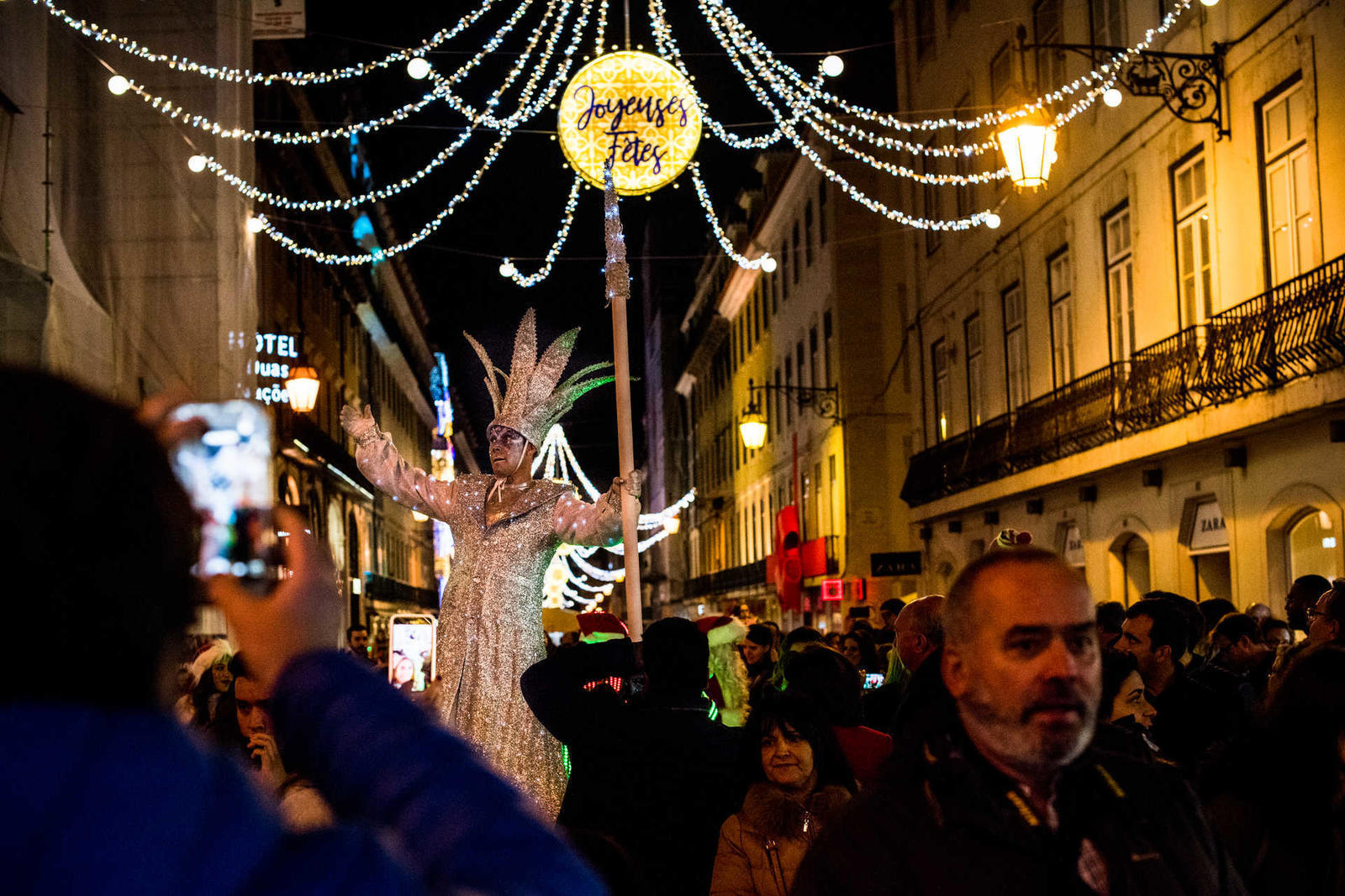 LISBOA – Inauguração das Iluminações de Natal em Lisboa