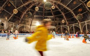 11 pistas de gelo para patinar no norte do país
