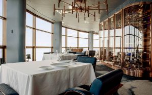 Fifty Seconds: Abriu um restaurante de ir às nuvens a 120 metros de altura